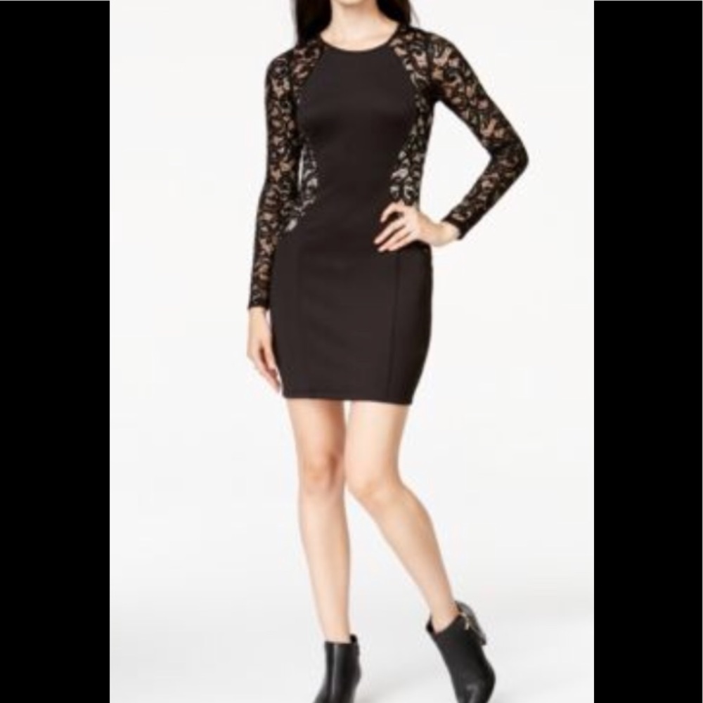 Black Lace Dress